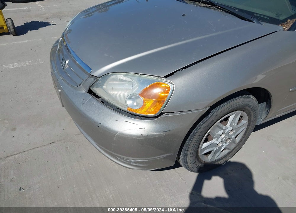2003 HONDA CIVIC LX VIN: 2HGES16553H511729
