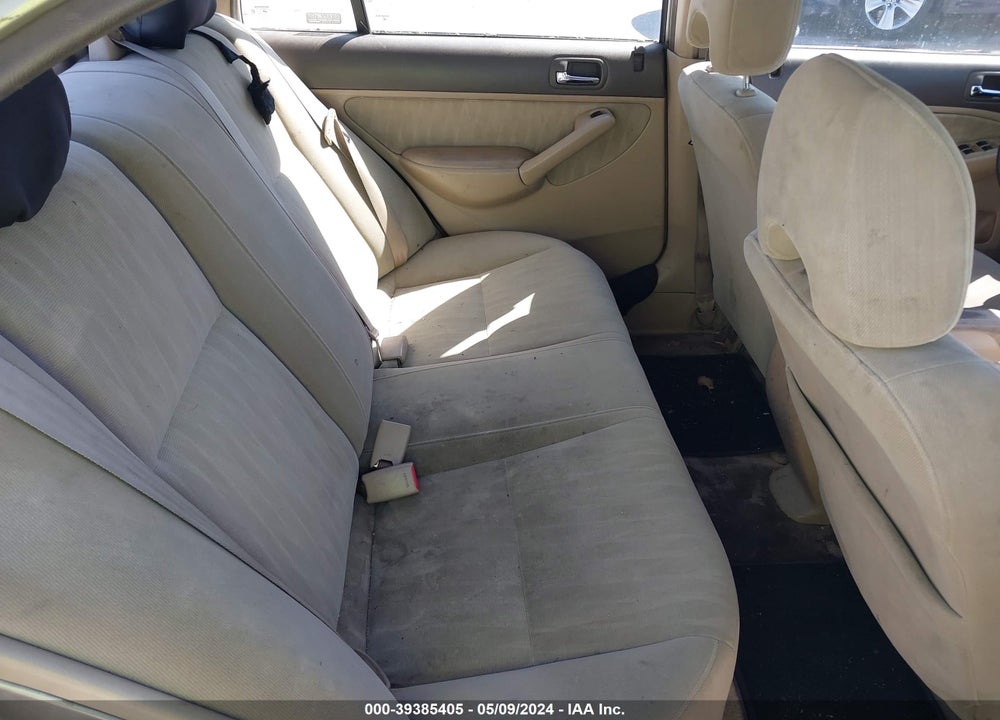 2003 HONDA CIVIC LX VIN: 2HGES16553H511729