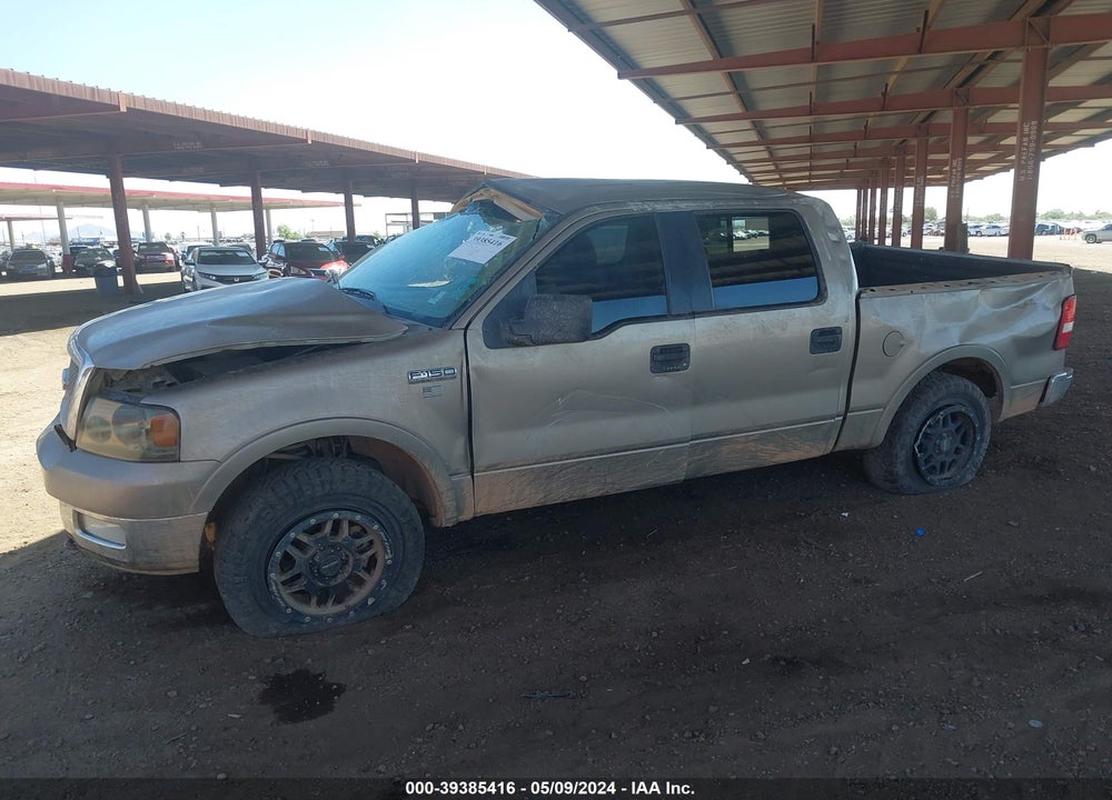 2005 FORD F-150 FX4/LARIAT/XLT VIN: 1FTPW145X5KE88507