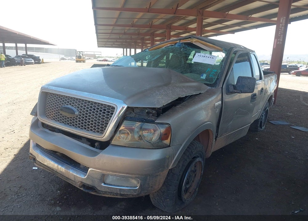 2005 FORD F-150 FX4/LARIAT/XLT VIN: 1FTPW145X5KE88507