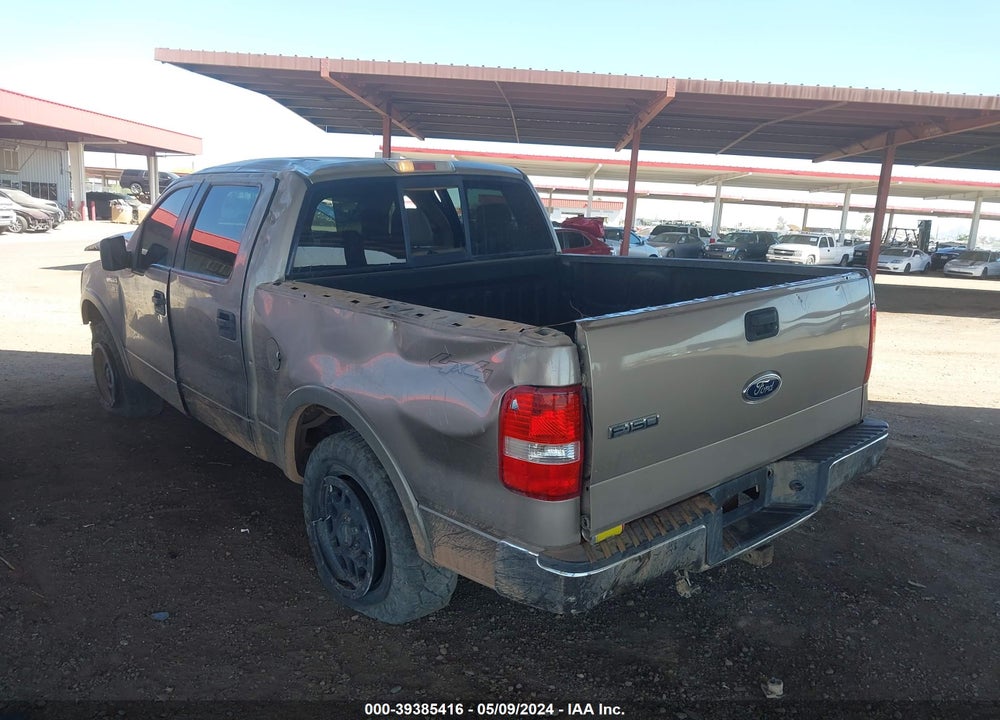 2005 FORD F-150 FX4/LARIAT/XLT VIN: 1FTPW145X5KE88507