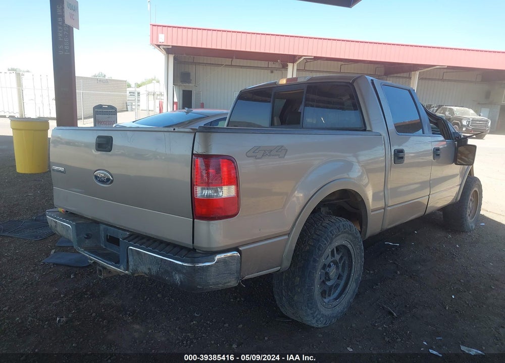 2005 FORD F-150 FX4/LARIAT/XLT VIN: 1FTPW145X5KE88507