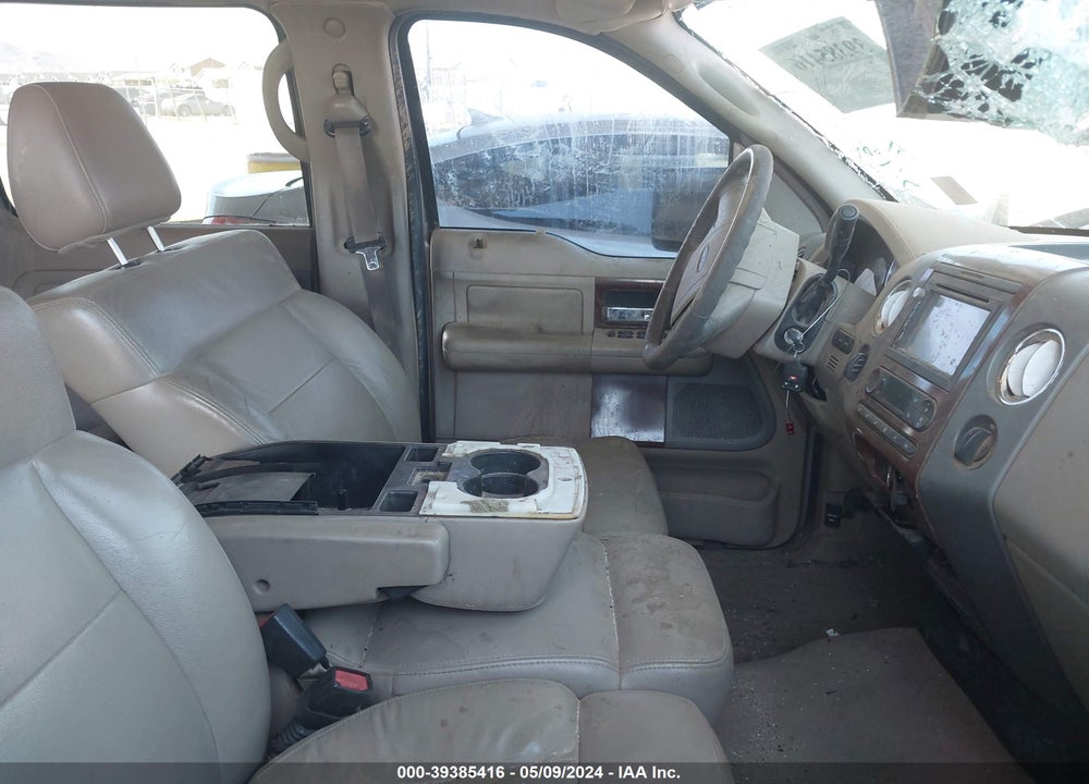 2005 FORD F-150 FX4/LARIAT/XLT VIN: 1FTPW145X5KE88507