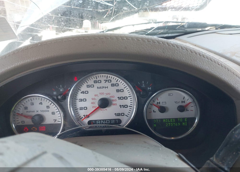 2005 FORD F-150 FX4/LARIAT/XLT VIN: 1FTPW145X5KE88507