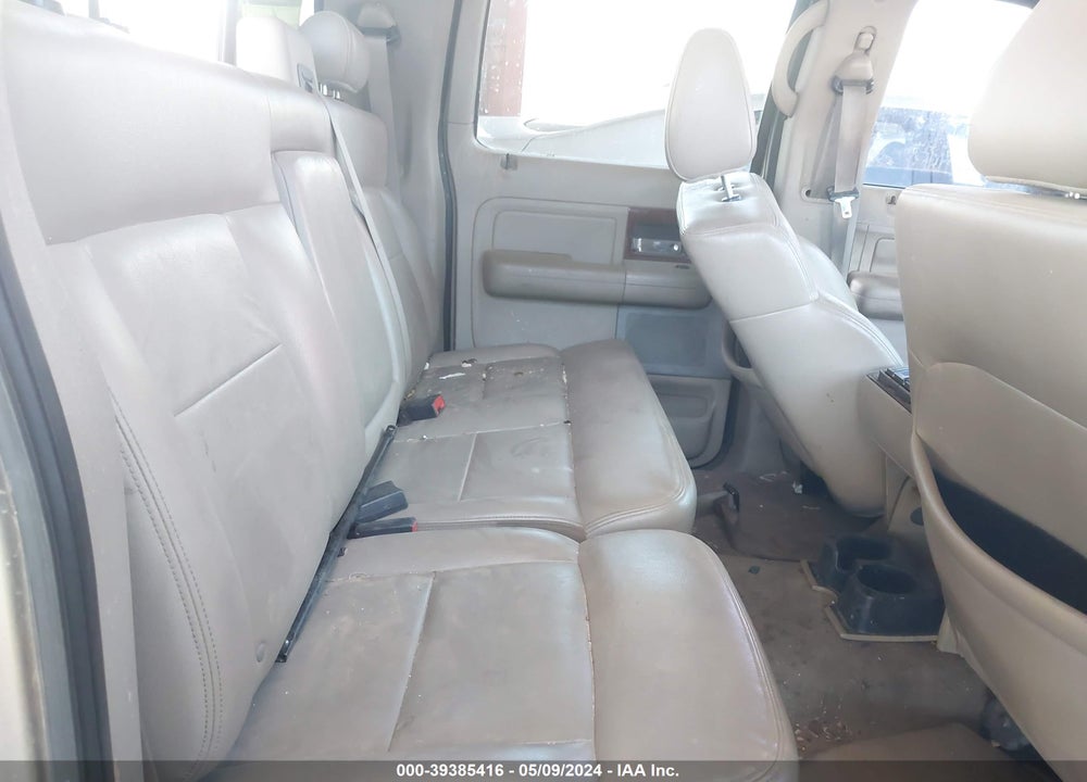 2005 FORD F-150 FX4/LARIAT/XLT VIN: 1FTPW145X5KE88507