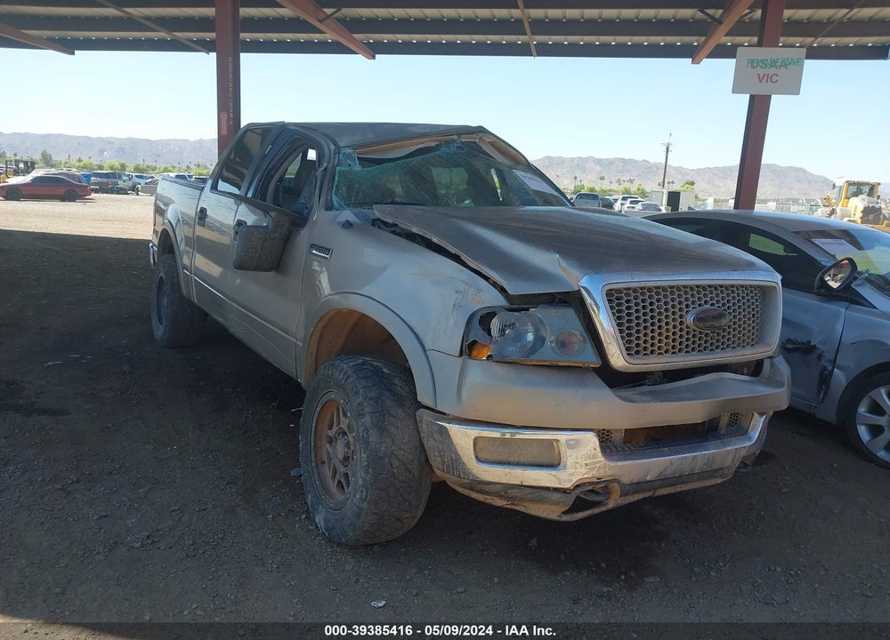 2005 FORD F-150 FX4/LARIAT/XLT VIN: 1FTPW145X5KE88507