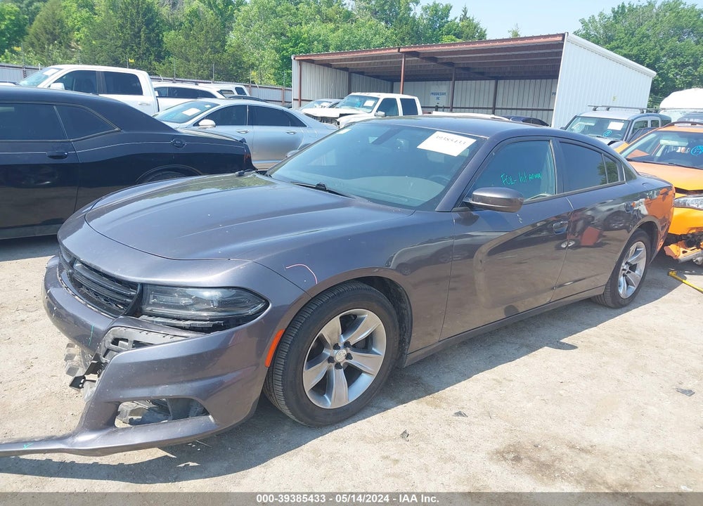 2016 DODGE CHARGER VIN: 2C3CDXHG7GH210844