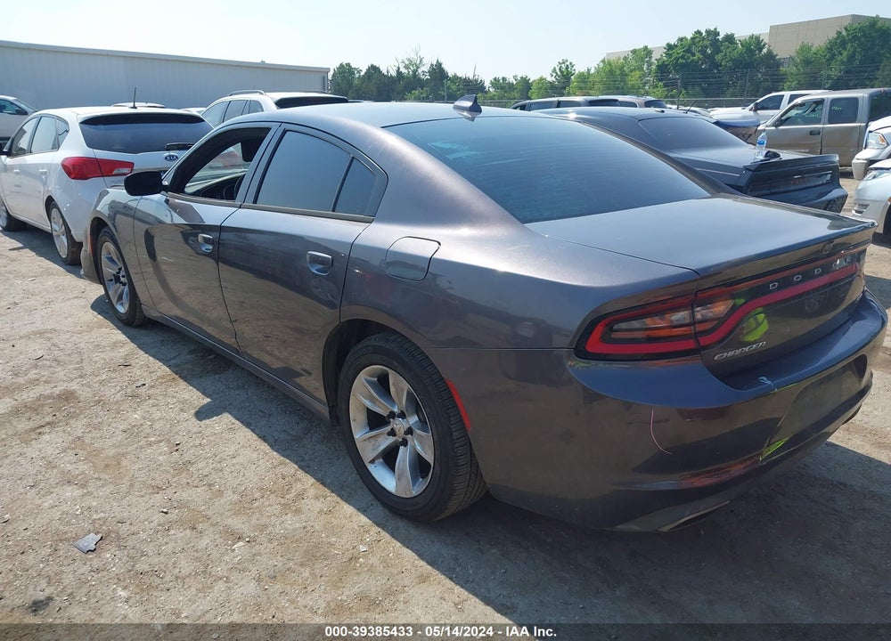 2016 DODGE CHARGER VIN: 2C3CDXHG7GH210844