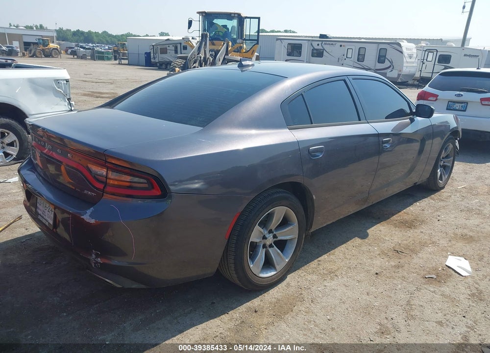 2016 DODGE CHARGER VIN: 2C3CDXHG7GH210844