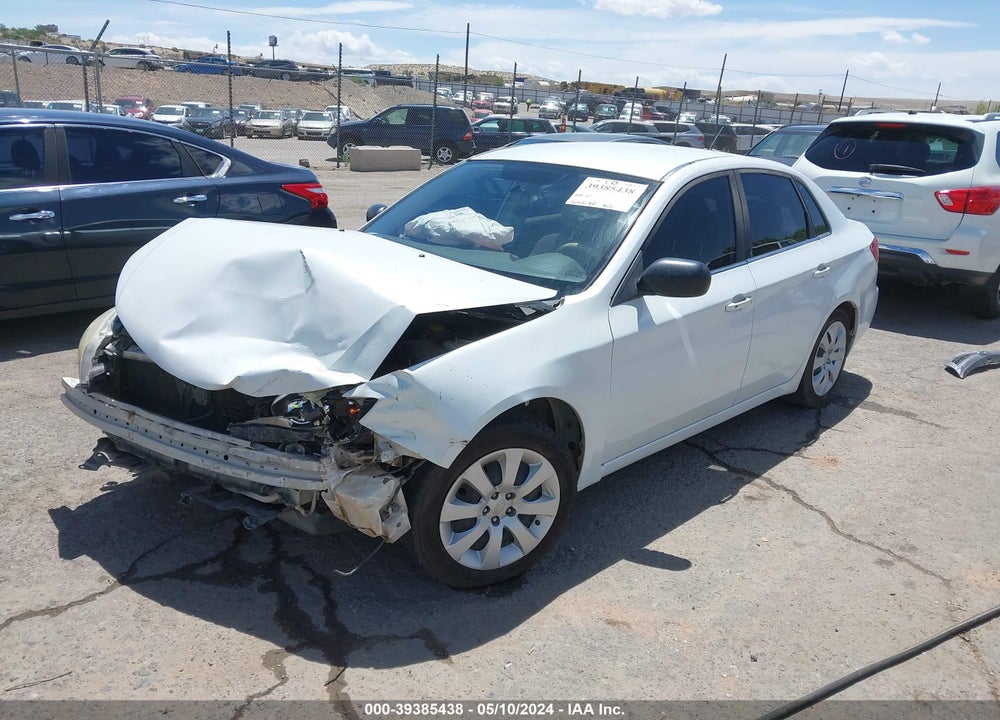 2008 SUBARU IMPREZA 2.5I VIN: JF1GE61648H503992