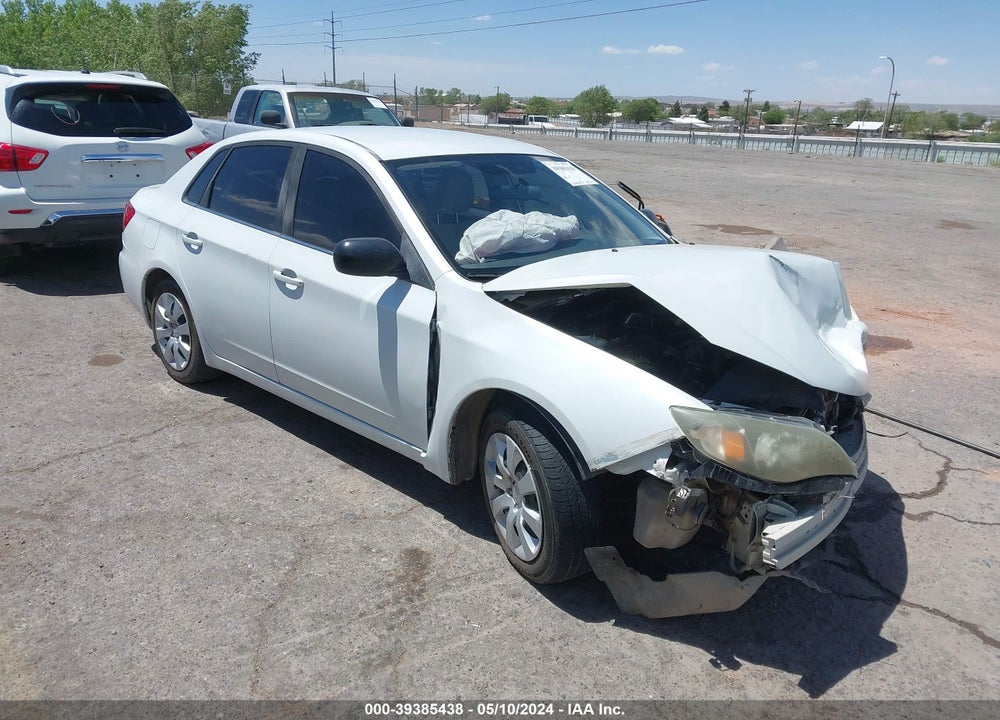 2008 SUBARU IMPREZA 2.5I VIN: JF1GE61648H503992