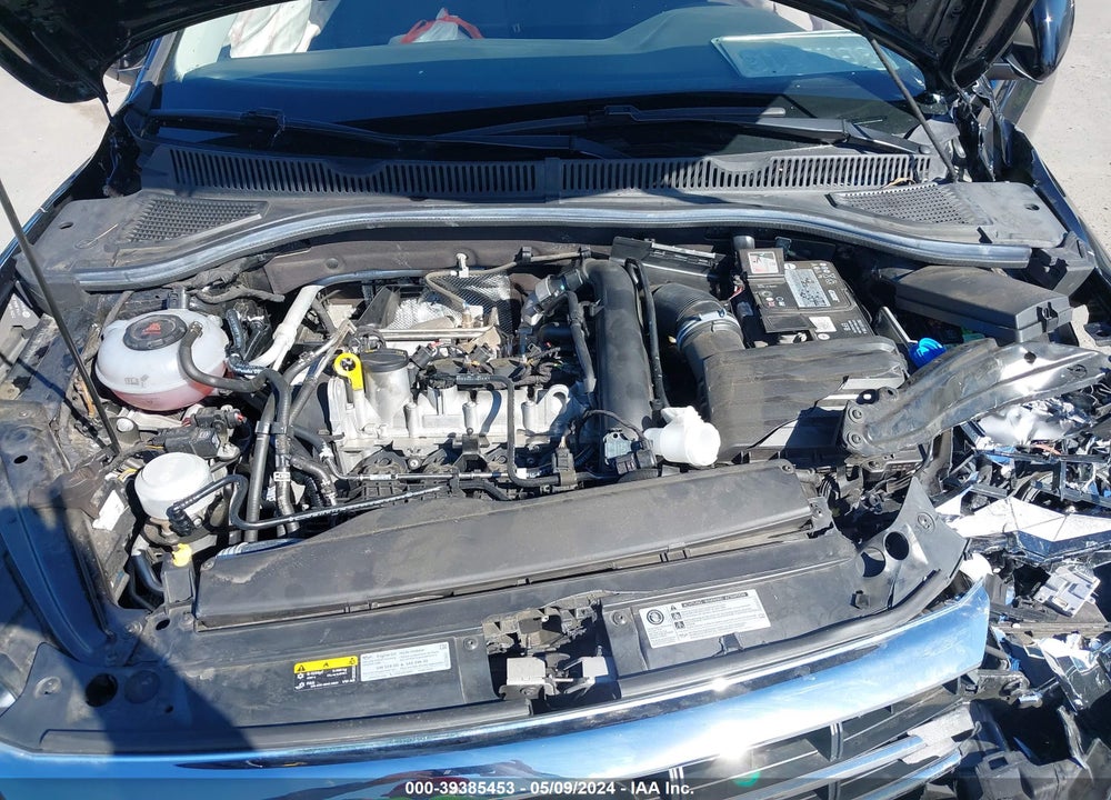 2019 VOLKSWAGEN JETTA 1.4T R-LINE/1.4T S/1.4T SE VIN: 3VWC57BU8KM031632