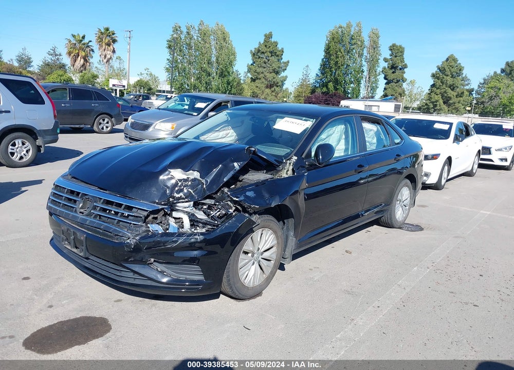 2019 VOLKSWAGEN JETTA 1.4T R-LINE/1.4T S/1.4T SE VIN: 3VWC57BU8KM031632
