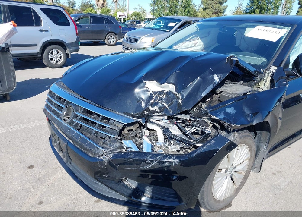 2019 VOLKSWAGEN JETTA 1.4T R-LINE/1.4T S/1.4T SE VIN: 3VWC57BU8KM031632