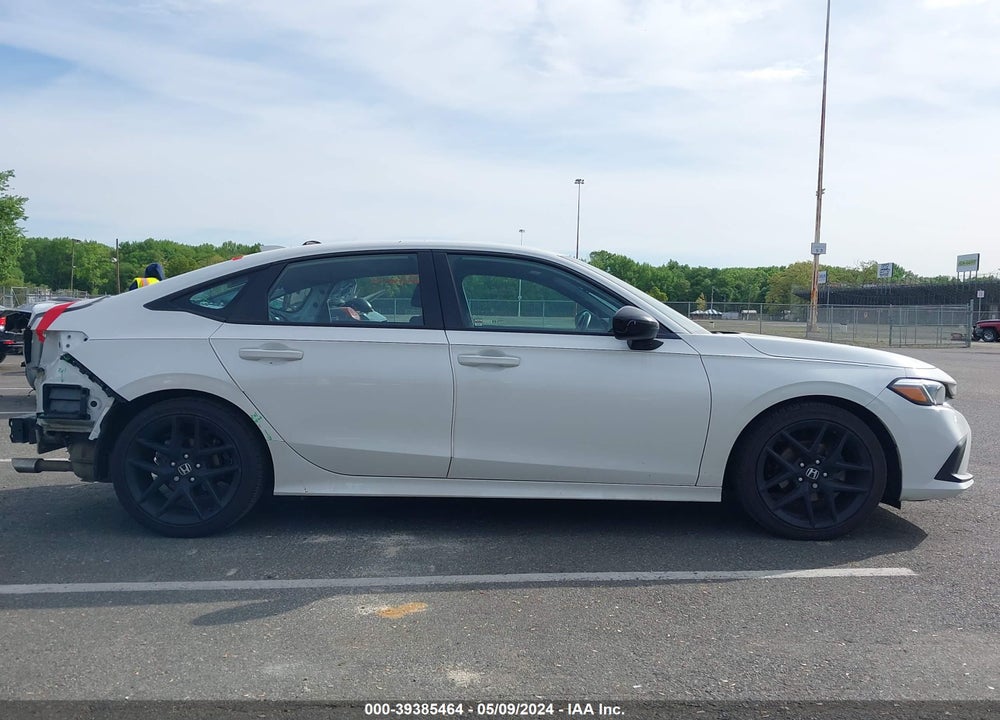 2023 HONDA CIVIC SPORT VIN: 2HGFE2F57PH510525