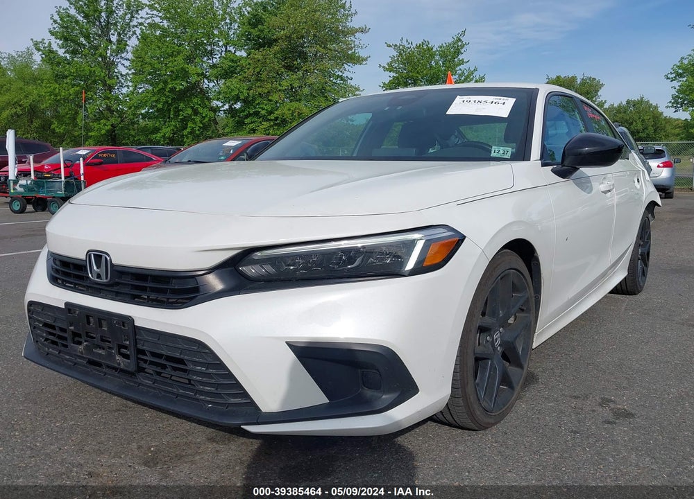 2023 HONDA CIVIC SPORT VIN: 2HGFE2F57PH510525
