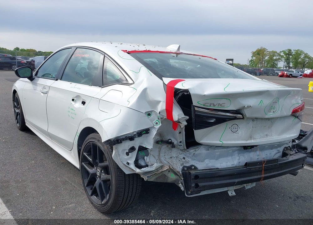 2023 HONDA CIVIC SPORT VIN: 2HGFE2F57PH510525