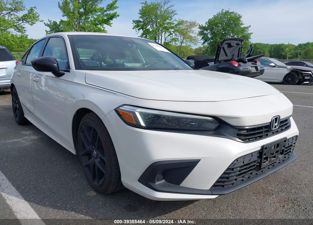 2023 HONDA CIVIC SPORT VIN: 2HGFE2F57PH510525