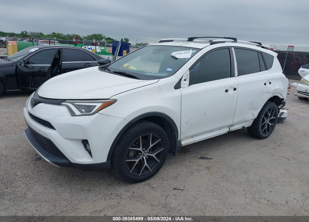 2016 TOYOTA RAV4 SE VIN: 2T3NFREV6GW236204