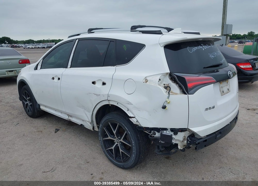2016 TOYOTA RAV4 SE VIN: 2T3NFREV6GW236204