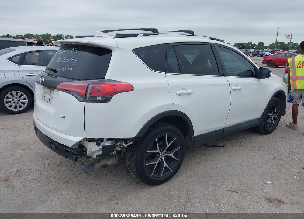 2016 TOYOTA RAV4 SE VIN: 2T3NFREV6GW236204