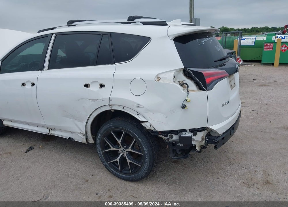 2016 TOYOTA RAV4 SE VIN: 2T3NFREV6GW236204