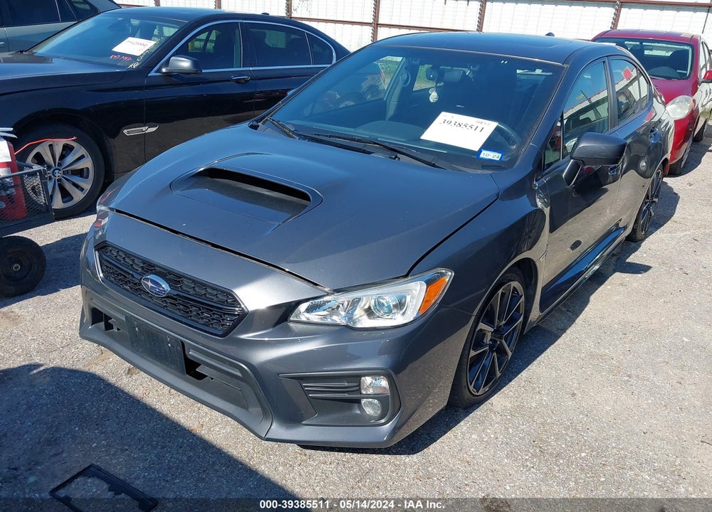 2021 SUBARU WRX PREMIUM VIN: JF1VA1F61M8803451