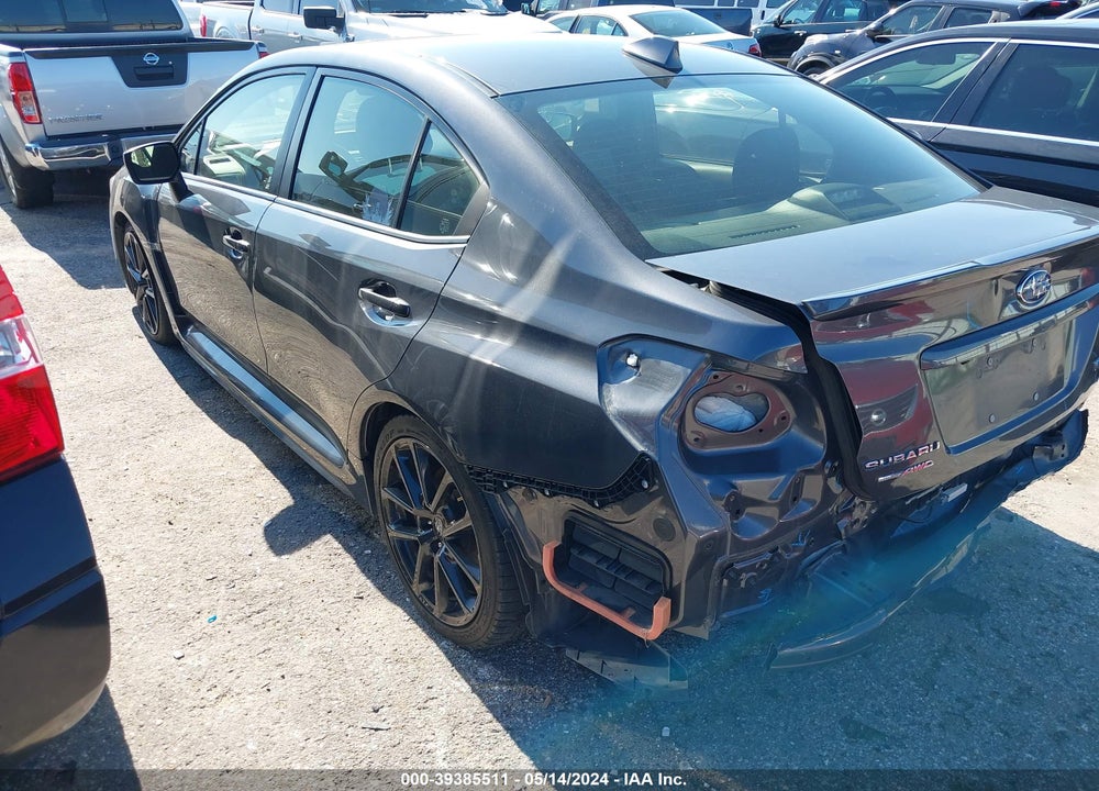 2021 SUBARU WRX PREMIUM VIN: JF1VA1F61M8803451