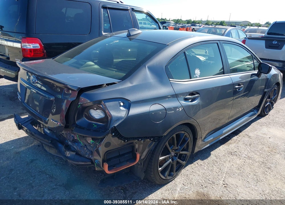 2021 SUBARU WRX PREMIUM VIN: JF1VA1F61M8803451