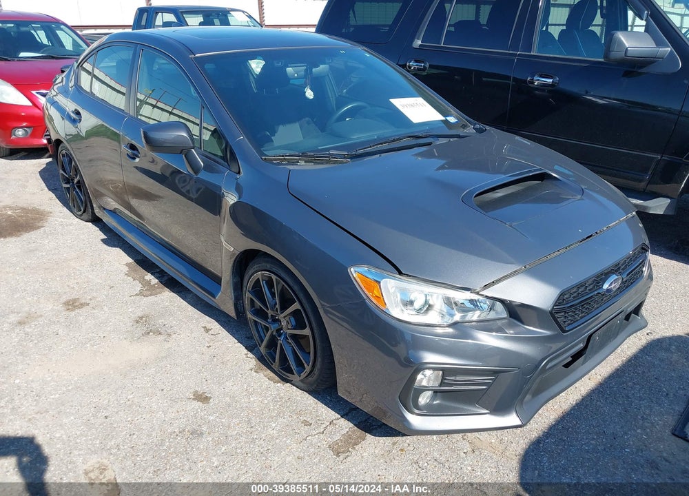 2021 SUBARU WRX PREMIUM VIN: JF1VA1F61M8803451