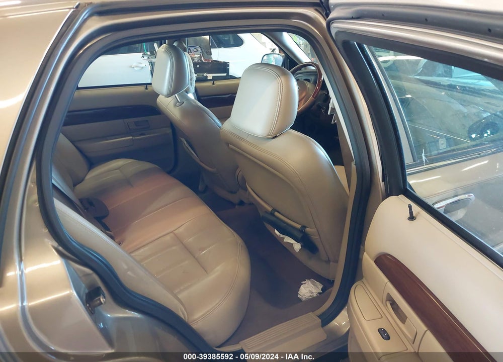 2004 MERCURY GRAND MARQUIS LS VIN: 2MEFM75W34X603468