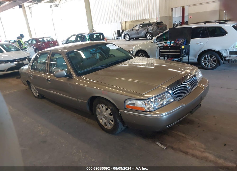 2004 MERCURY GRAND MARQUIS LS VIN: 2MEFM75W34X603468