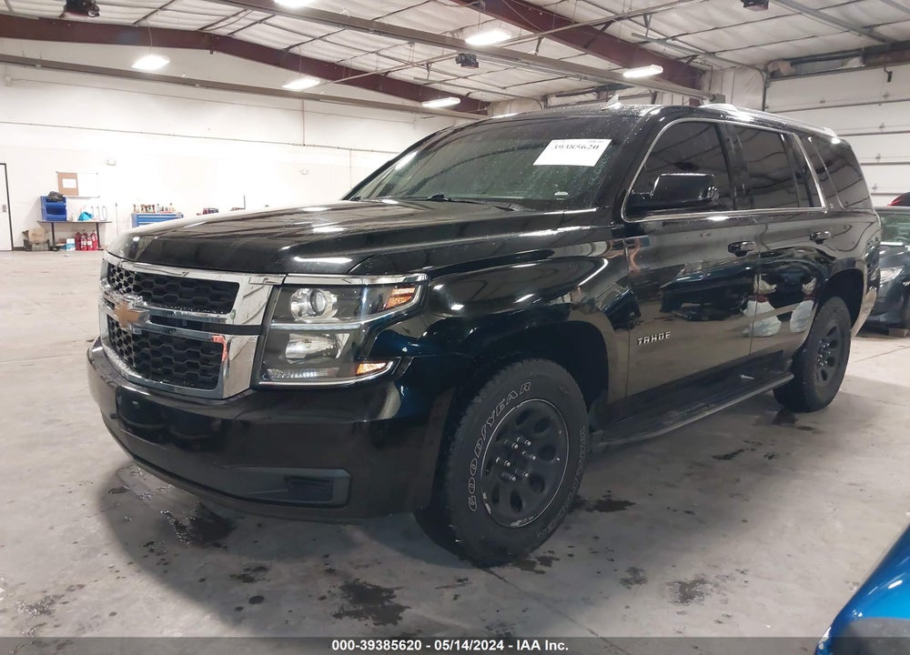 2019 CHEVROLET TAHOE LT VIN: 1GNSCBKC1KR387148