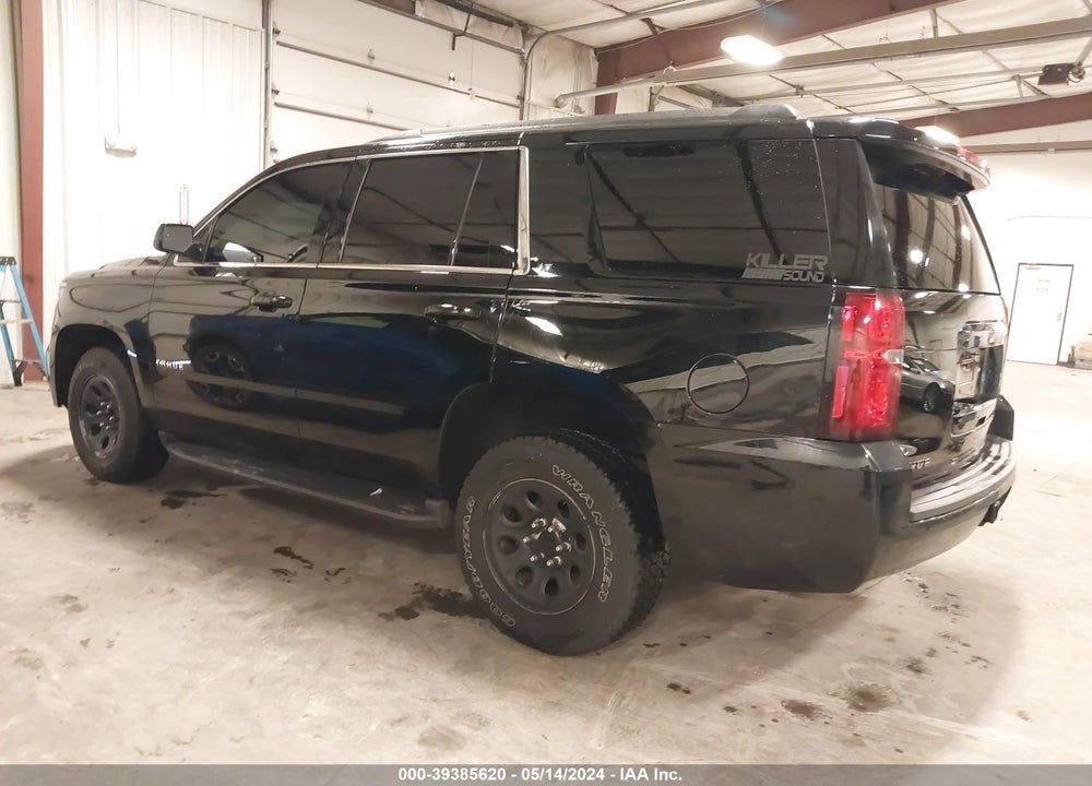 2019 CHEVROLET TAHOE LT VIN: 1GNSCBKC1KR387148
