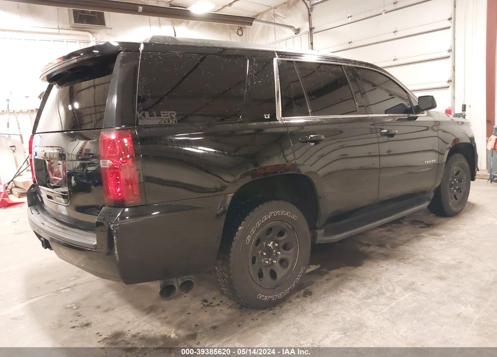 2019 CHEVROLET TAHOE LT VIN: 1GNSCBKC1KR387148