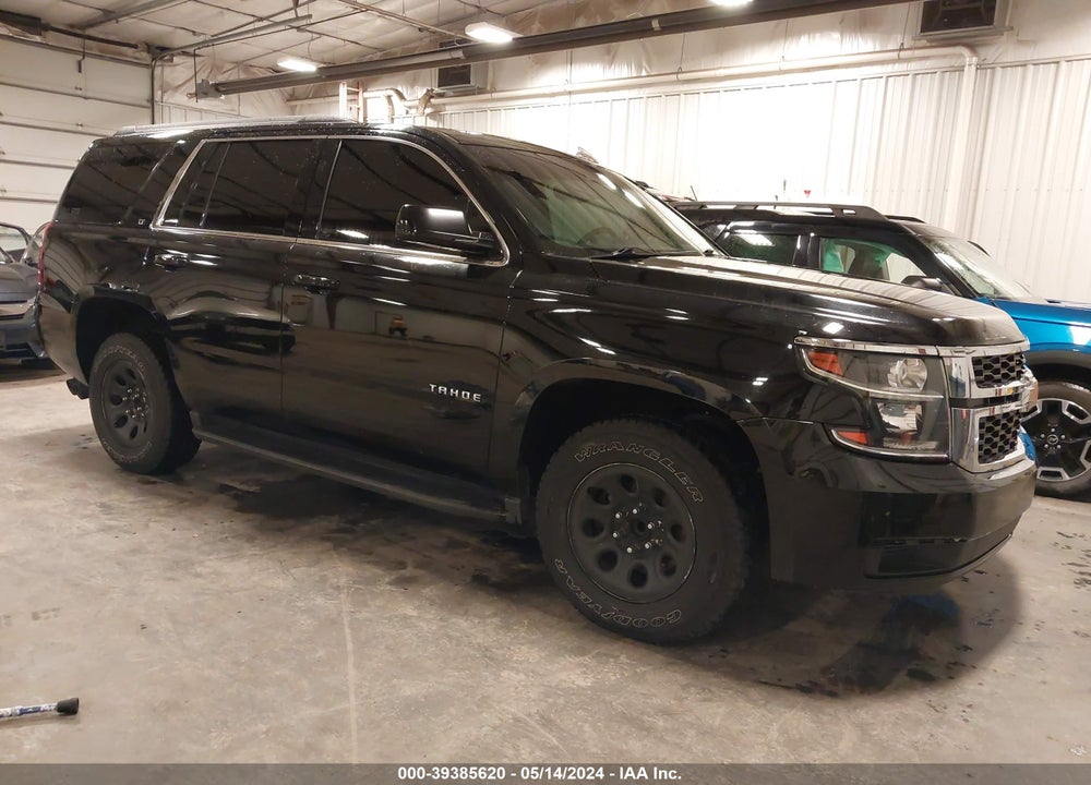 2019 CHEVROLET TAHOE LT VIN: 1GNSCBKC1KR387148