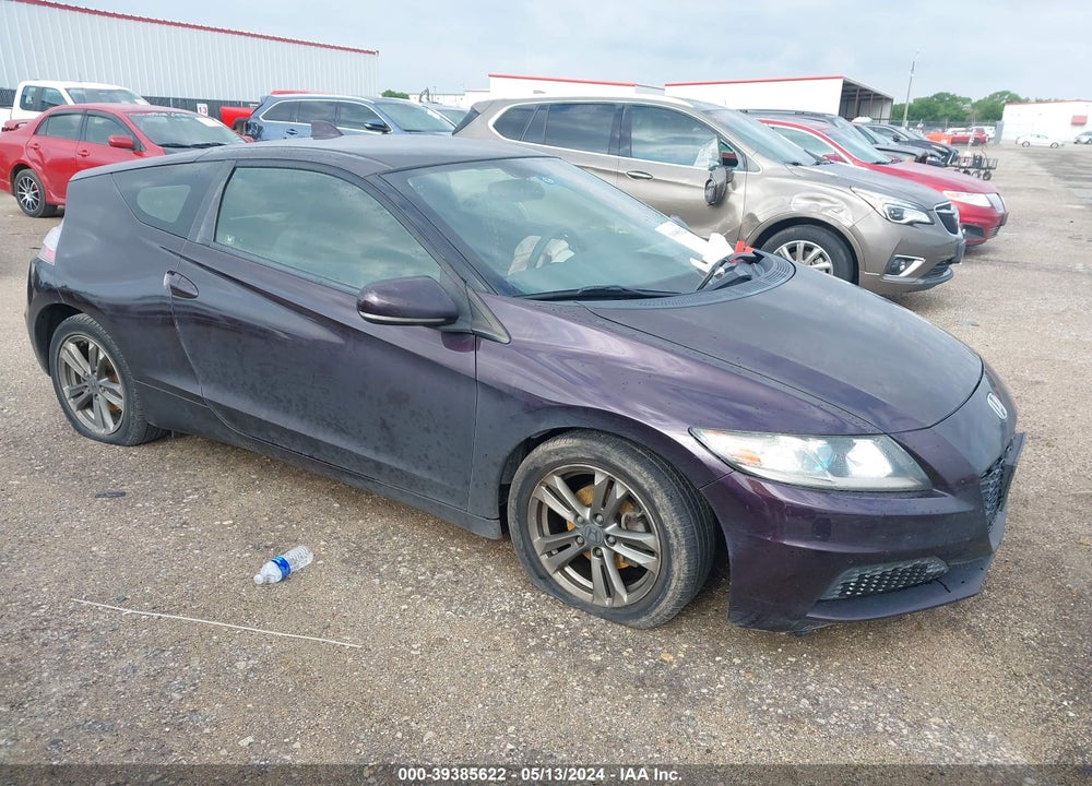 2013 HONDA CR-Z VIN: JHMZF1D45DS000593