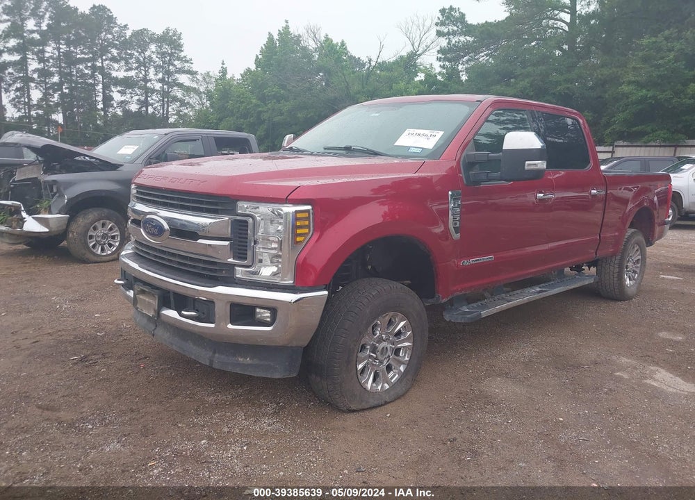 2018 FORD F-250 XLT VIN: 1FT7W2BT9JEC89951