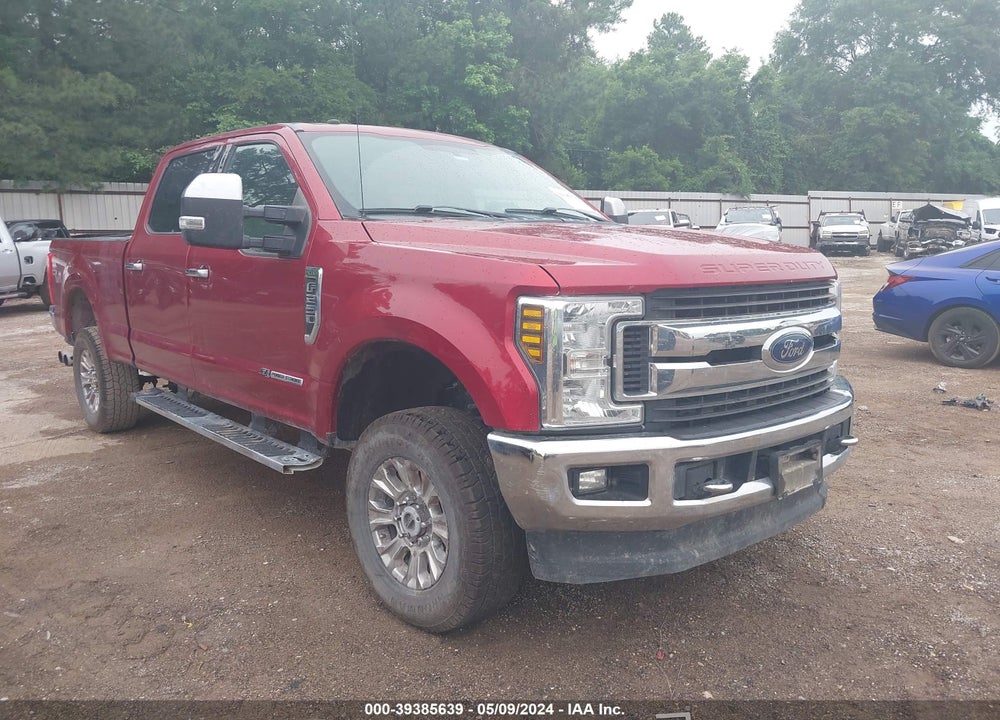2018 FORD F-250 XLT VIN: 1FT7W2BT9JEC89951