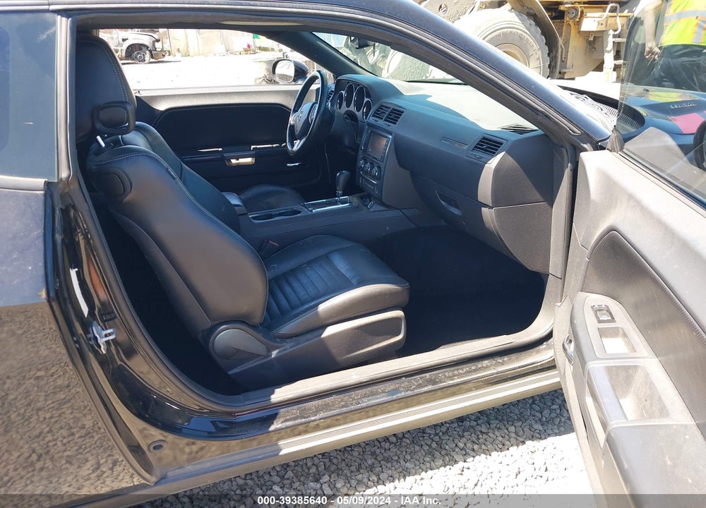 2013 DODGE CHALLENGER R/T PLUS VIN: 2C3CDYBT2DH510699