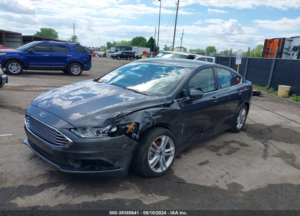 2018 FORD FUSION SE VIN: 3FA6P0HD3JR285152