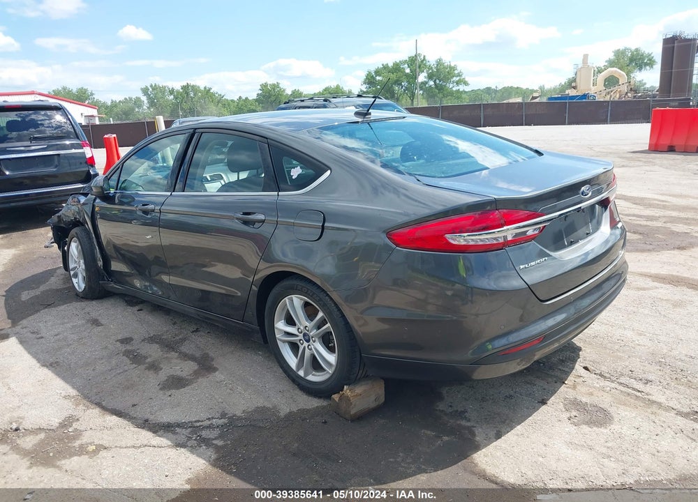 2018 FORD FUSION SE VIN: 3FA6P0HD3JR285152