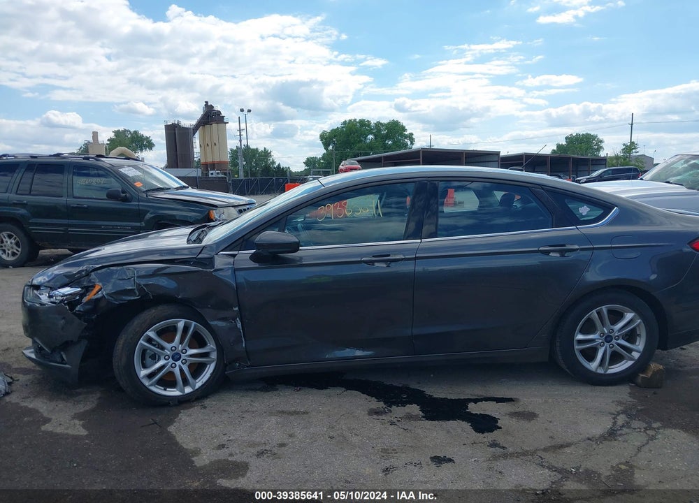 2018 FORD FUSION SE VIN: 3FA6P0HD3JR285152
