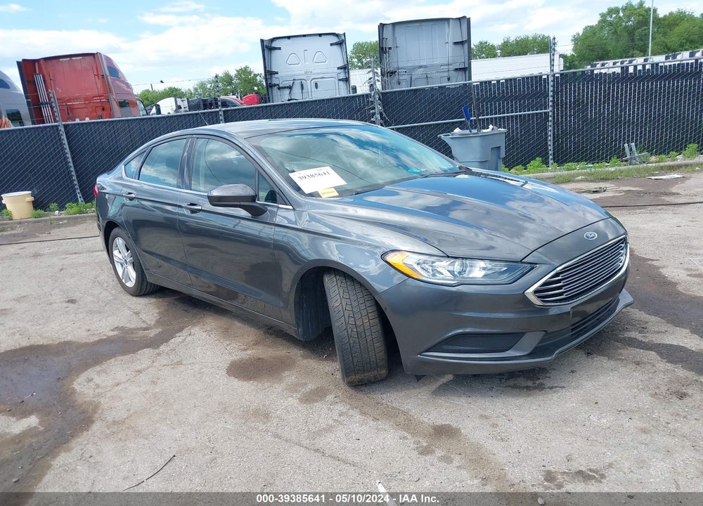 2018 FORD FUSION SE VIN: 3FA6P0HD3JR285152