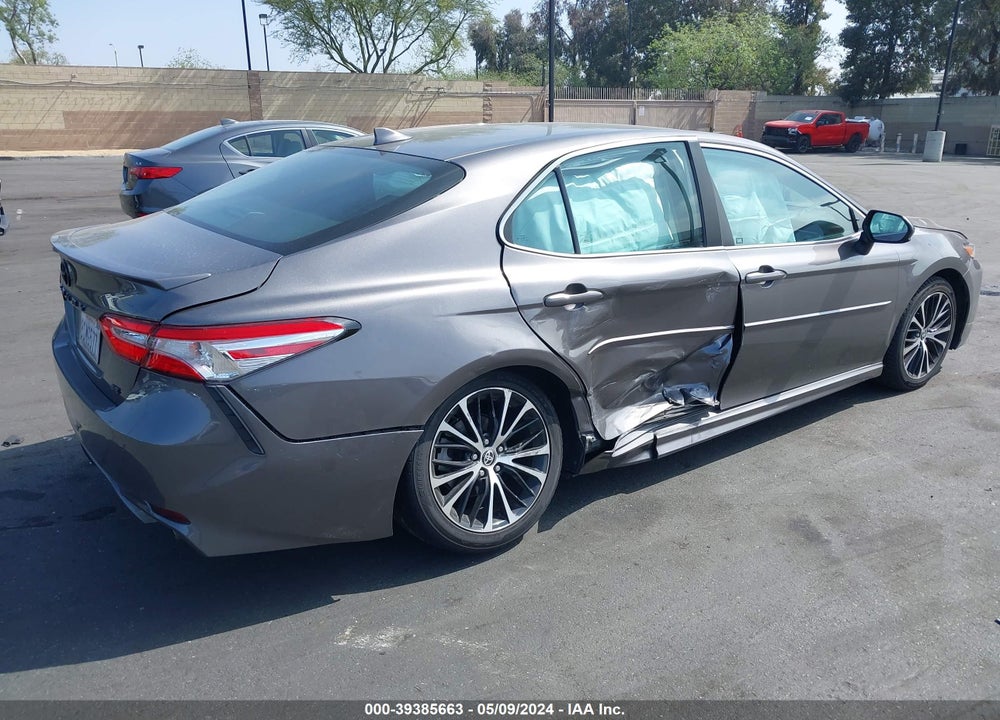 2020 TOYOTA CAMRY SE VIN: 4T1G11AK4LU966474