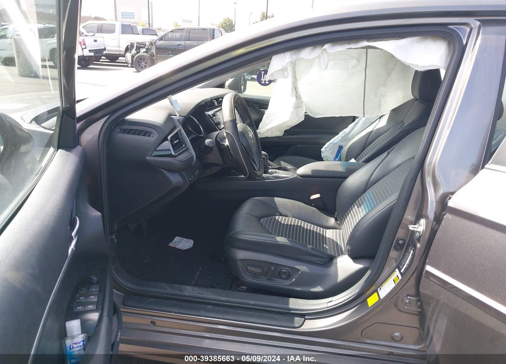2020 TOYOTA CAMRY SE VIN: 4T1G11AK4LU966474