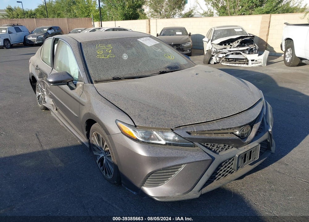 2020 TOYOTA CAMRY SE VIN: 4T1G11AK4LU966474