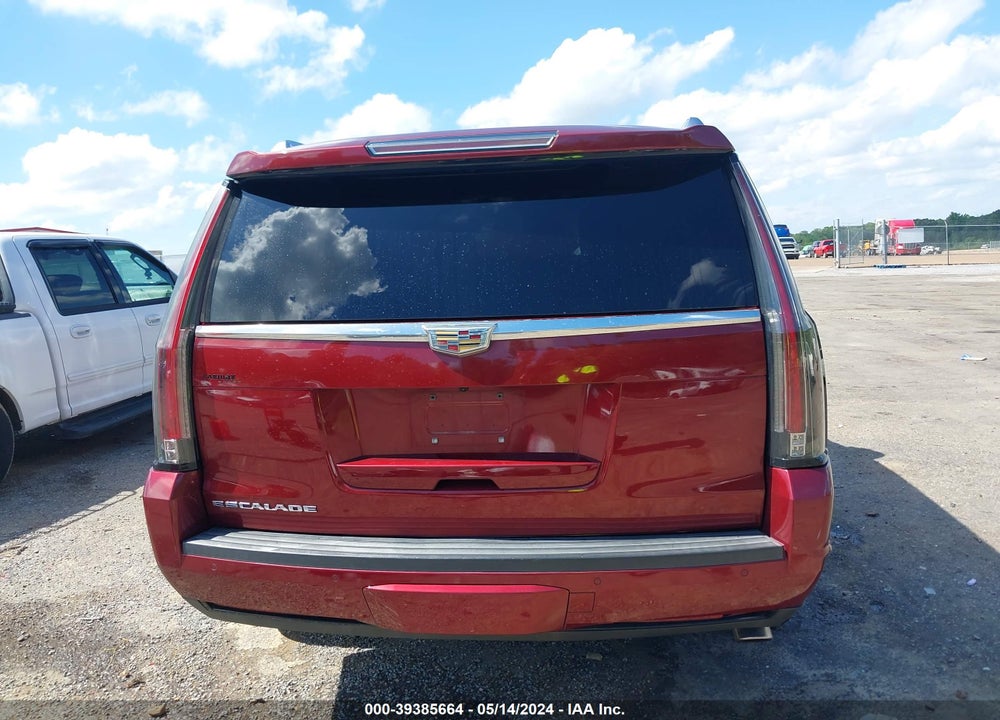 2016 CADILLAC ESCALADE PLATINUM VIN: 1GYS4DKJ4GR310744