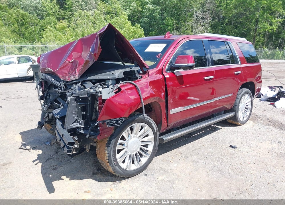 2016 CADILLAC ESCALADE PLATINUM VIN: 1GYS4DKJ4GR310744