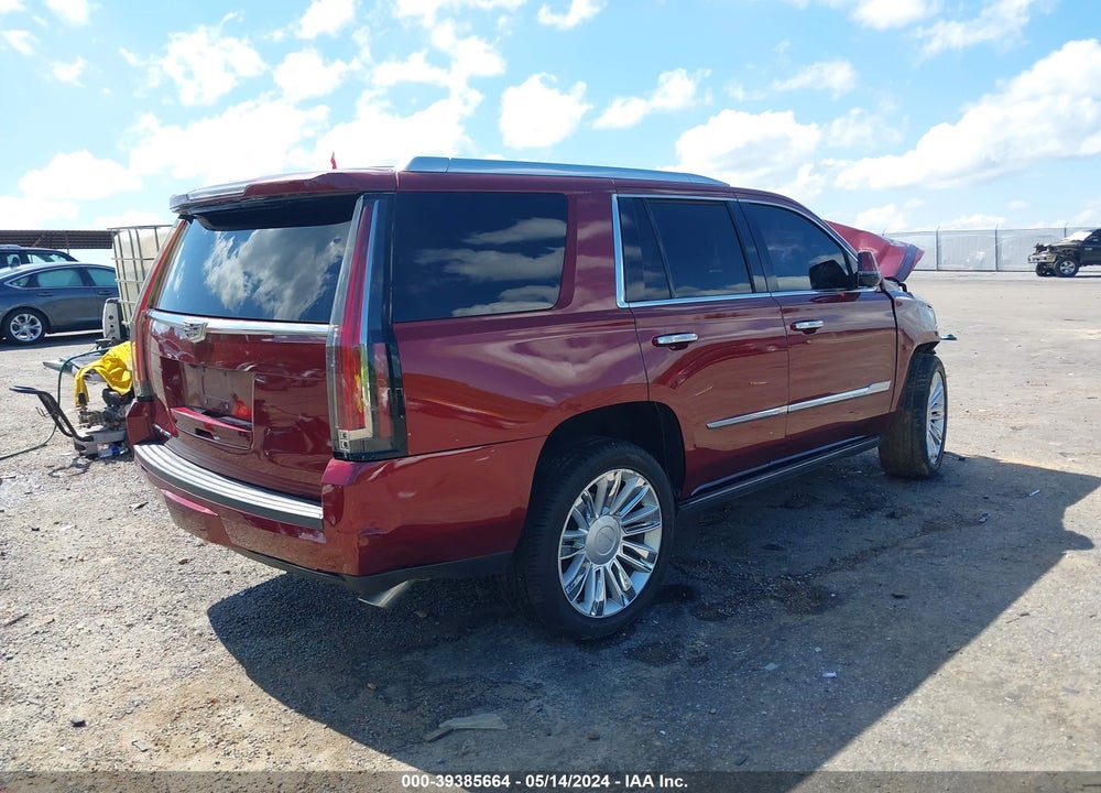 2016 CADILLAC ESCALADE PLATINUM VIN: 1GYS4DKJ4GR310744